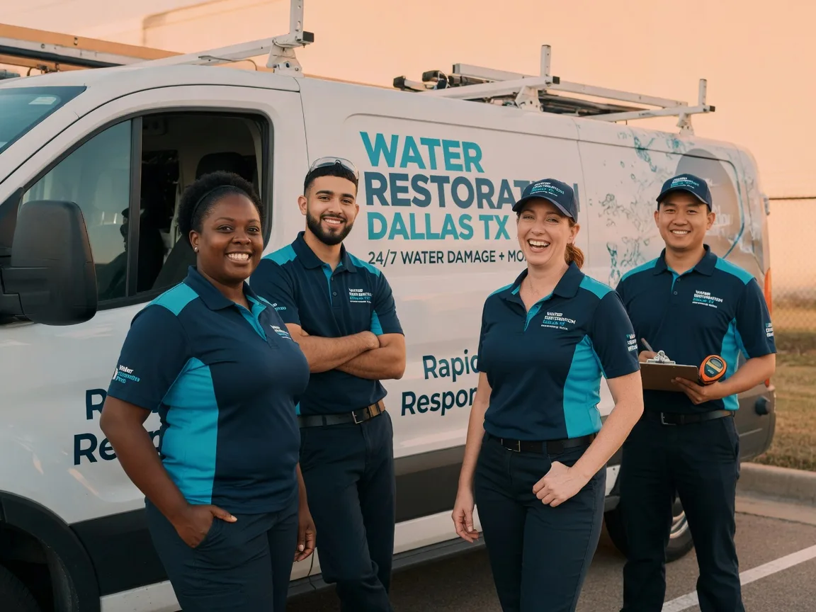 Emergency Water Damage Restoration company in Grady, AR