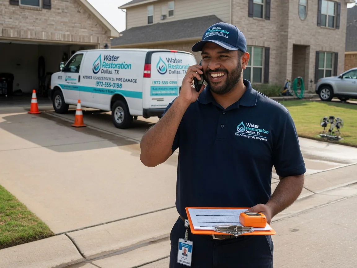 Emergency Water Damage Restoration Grady, AR FAQs