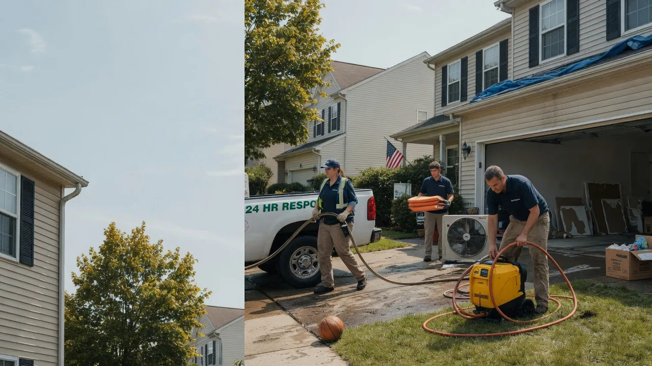 Emergency Water Damage Restoration in Grady, AR near me